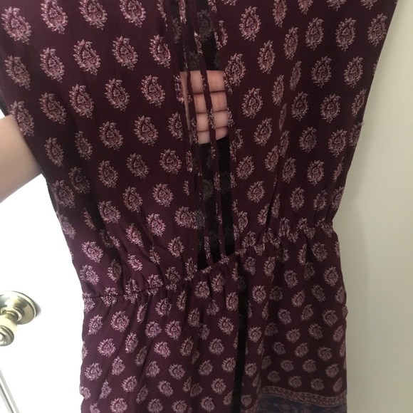 Forever 21 Patterned Dress - Picture 5 of 6